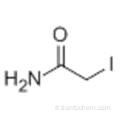 2-iodoacétamide CAS 144-48-9